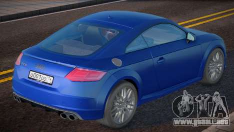 Audi TTS Coupe 2015 para GTA San Andreas