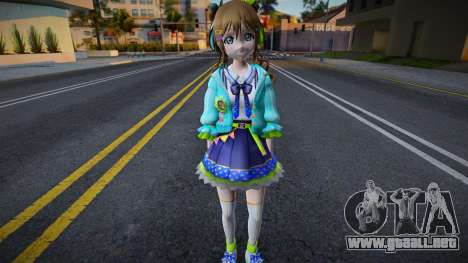 Shizuku SK5 para GTA San Andreas