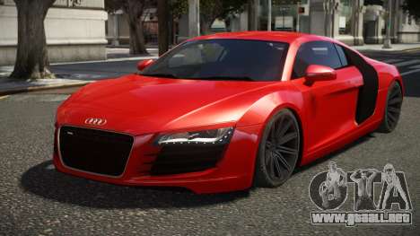Audi R8 V10 Ti V1.1 para GTA 4