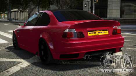 BMW M3 E46 WR V1.2 para GTA 4