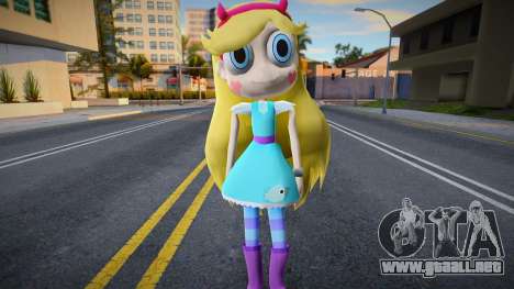 Skin de Star Butterfly Versión 1 para GTA San Andreas