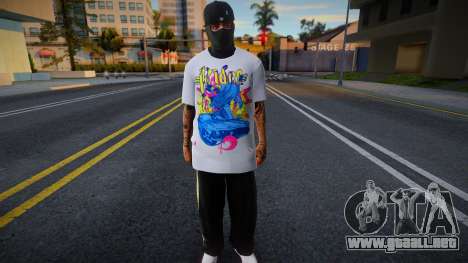 Drip Boy (New T-Shirt) v9 para GTA San Andreas