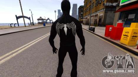 Black Spider-man para GTA 4