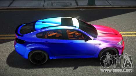 BMW X6 M-Sport S10 para GTA 4