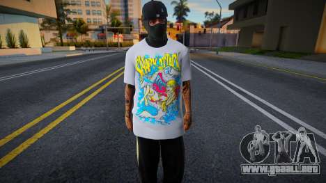 Drip Boy (New T-Shirt) v10 para GTA San Andreas