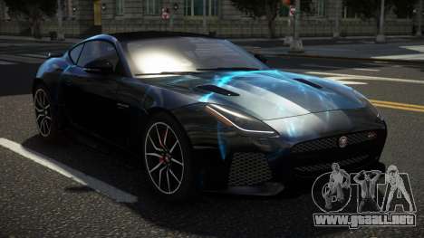 Jaguar F-Type Limited S6 para GTA 4