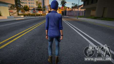 Chloe Price Dragon Outfit (NormalMap) para GTA San Andreas