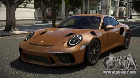 Porsche 911 GT3 Limited para GTA 4
