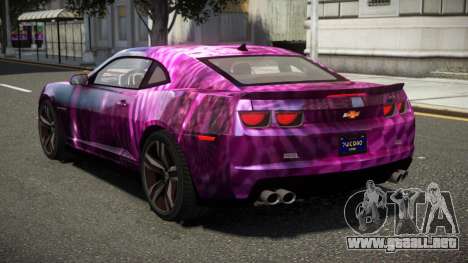 Chevrolet Camaro ZL1 Limited S14 para GTA 4