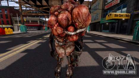 Mass Effect 3 Cannibal (PED) para GTA 4