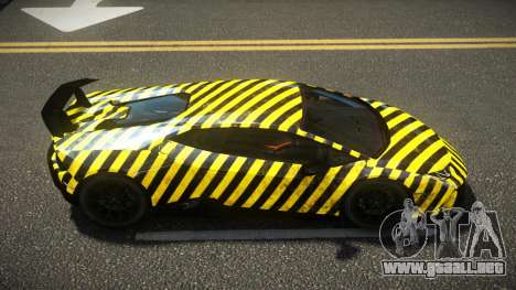 Lamborghini Huracan X-Racing S3 para GTA 4