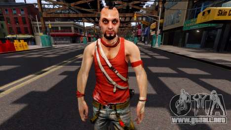 Far Cry 3 Vaas para GTA 4