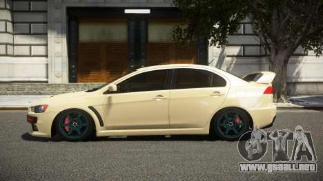 Mitsubishi Lancer Evolution X SW-P para GTA 4