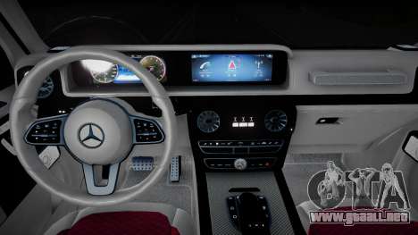 Mercedes-Benz G63 AMG Chicago Oper para GTA San Andreas