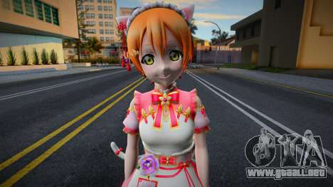 Rin SK2 para GTA San Andreas