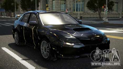 Subaru Impreza SN WRX STi S3 para GTA 4