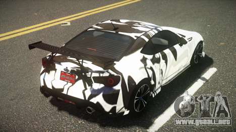 Subaru BRZ GT Limited S14 para GTA 4