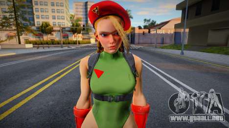 Street Fighter 6 Cammy Classic para GTA San Andreas