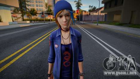 Chloe Price Dragon Outfit (NormalMap) para GTA San Andreas
