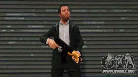 Draco AK para GTA 4