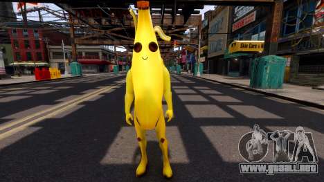 Peely the Banana From Fortnite para GTA 4