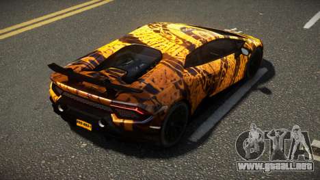 Lamborghini Huracan X-Racing S12 para GTA 4