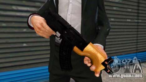 Draco AK para GTA 4