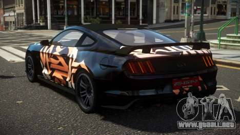 Ford Mustang GT Limited S8 para GTA 4