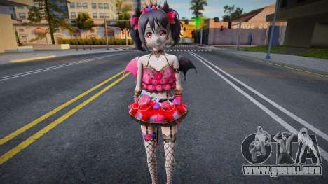 Nico Gacha para GTA San Andreas