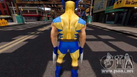 X-Men Wolverine Mod para GTA 4