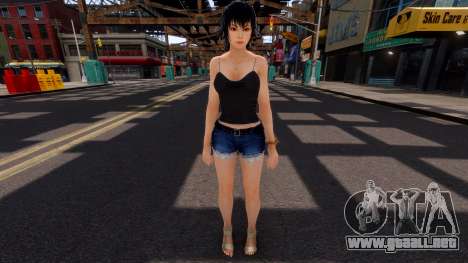 PAI CHAN FROM VIRTUA FIGHTER para GTA 4