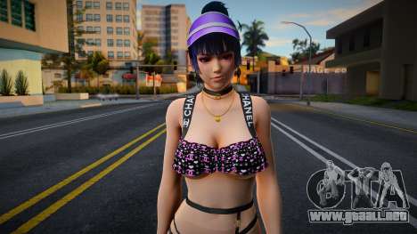 DOAXVV Nyotengu - Gal Outfit (Bikini Style) Chan para GTA San Andreas