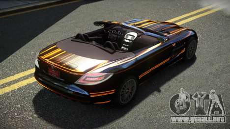 Mercedes-Benz SLR Ti S12 para GTA 4