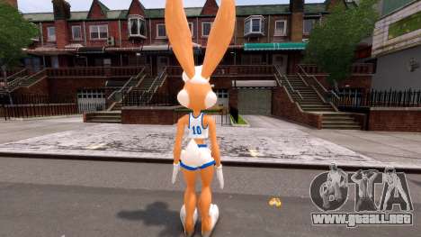 Lola Bunny para GTA 4