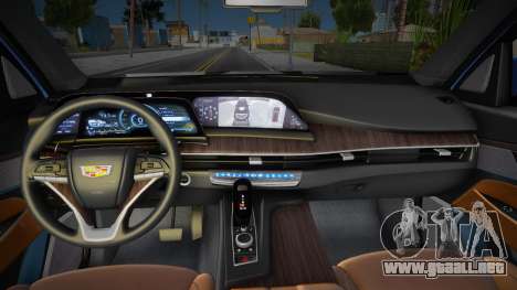 Cadillac Escalade Sport 2023 para GTA San Andreas