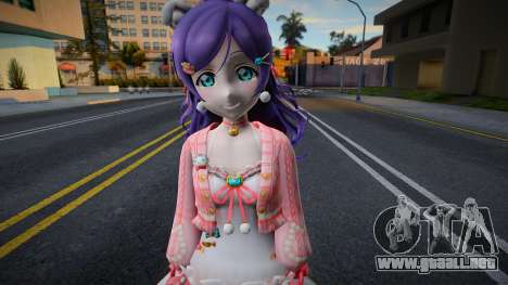 Nozomi SK8 para GTA San Andreas