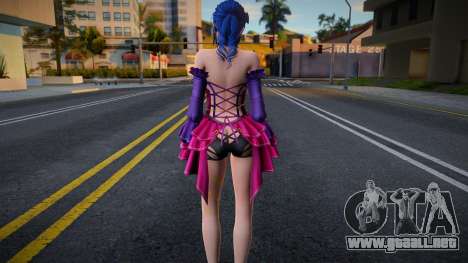 DOAXVV Lobelia - Makeup Noblesse para GTA San Andreas