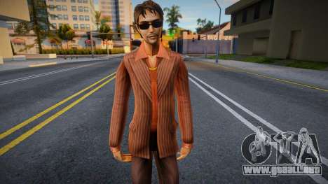 Alister Tomb Raider Legend para GTA San Andreas