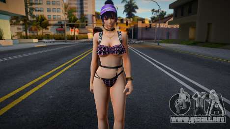 DOAXVV Nyotengu - Gal Outfit (Bikini Style) Chan para GTA San Andreas