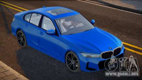 BMW 330i 2023 Standart para GTA San Andreas