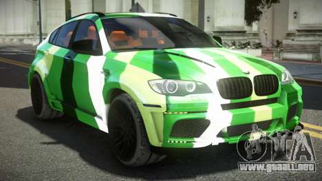 BMW X6 M-Sport S12 para GTA 4