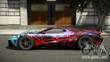 Ford GT X-Racing S6 para GTA 4