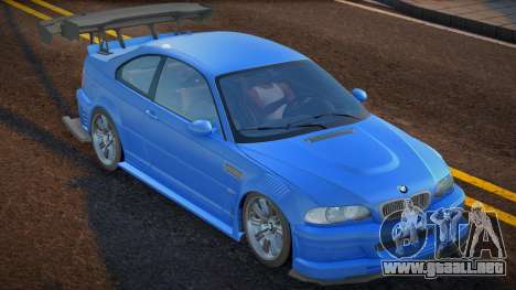 BMW M3 E46 Fuji para GTA San Andreas