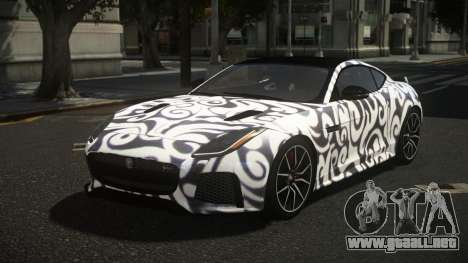 Jaguar F-Type Limited S10 para GTA 4