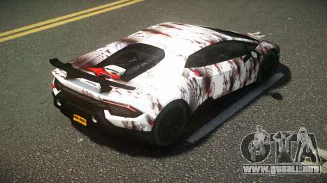 Lamborghini Huracan X-Racing S11 para GTA 4