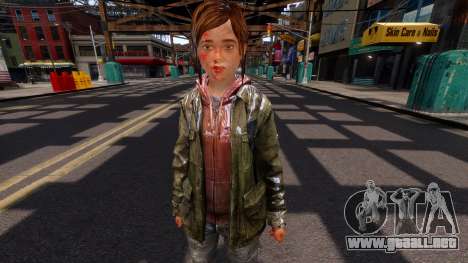 Ellie Wintercoat TLOU para GTA 4