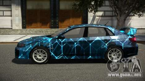 Subaru Impreza SN WRX STi S9 para GTA 4