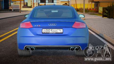 Audi TTS Coupe 2015 para GTA San Andreas