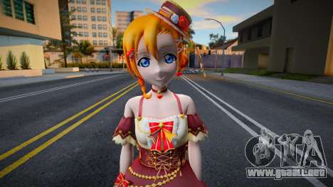 Honoka SK5 para GTA San Andreas