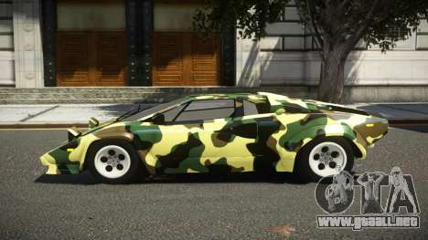 Lamborghini Countach Limited S3 para GTA 4